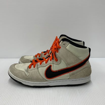 【現状渡し品】【メンズ】 NIKE SB ナイキエスビー DO9394-100 DUNK HIGH ダンク ハイ SAN FRANCISCO GIANTS サンフランシスコ ジャイアンツ スニーカー シューズ 靴 160-250808-ya-02-izu サイズ：26.5cm カラー：COCONUT MILK/BLACK-TEAM ORANGE 万代Net店