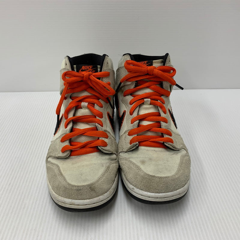 【現状渡し品】【メンズ】 NIKE SB ナイキエスビー DO9394-100 DUNK HIGH ダンク ハイ SAN FRANCISCO GIANTS サンフランシスコ ジャイアンツ スニーカー シューズ 靴 160-250808-ya-02-izu サイズ：26.5cm カラー：COCONUT MILK/BLACK-TEAM ORANGE 万代Net店