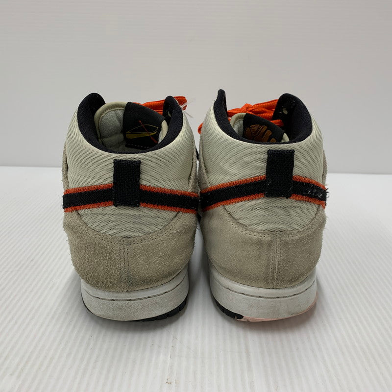 【現状渡し品】【メンズ】 NIKE SB ナイキエスビー DO9394-100 DUNK HIGH ダンク ハイ SAN FRANCISCO GIANTS サンフランシスコ ジャイアンツ スニーカー シューズ 靴 160-250808-ya-02-izu サイズ：26.5cm カラー：COCONUT MILK/BLACK-TEAM ORANGE 万代Net店