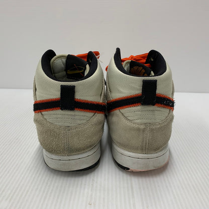 【現状渡し品】【メンズ】 NIKE SB ナイキエスビー DO9394-100 DUNK HIGH ダンク ハイ SAN FRANCISCO GIANTS サンフランシスコ ジャイアンツ スニーカー シューズ 靴 160-250808-ya-02-izu サイズ：26.5cm カラー：COCONUT MILK/BLACK-TEAM ORANGE 万代Net店