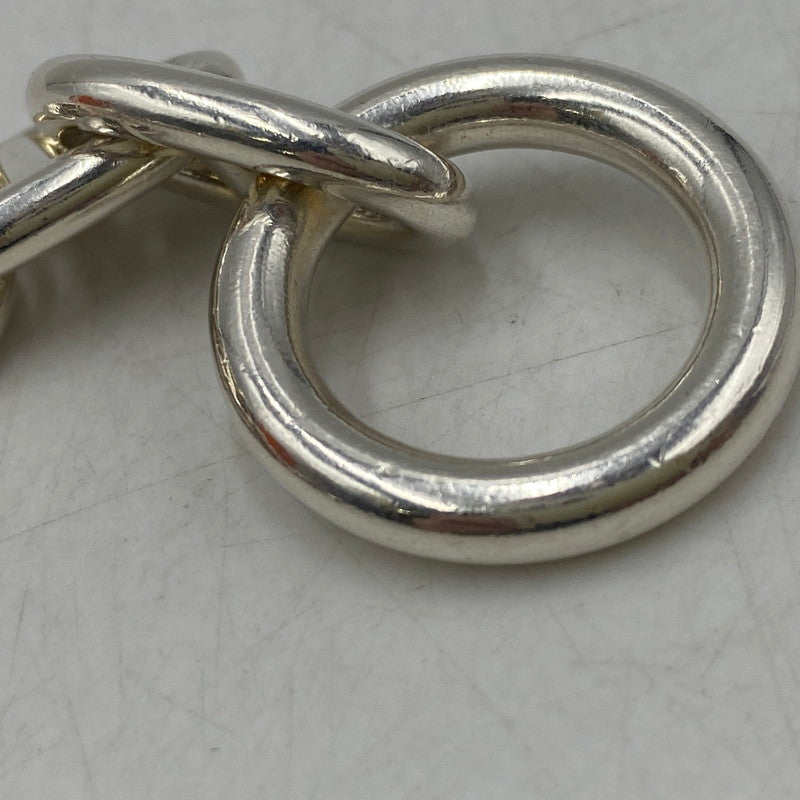 【中古品】【メンズ/レディース】 HERMES エルメス CHAINE D'ANCRE TGM シェーヌ ダンクル TGM 11コマ ブレスレット アクセサリー 182-250806-as-14-izu カラー：シルバー 万代Net店