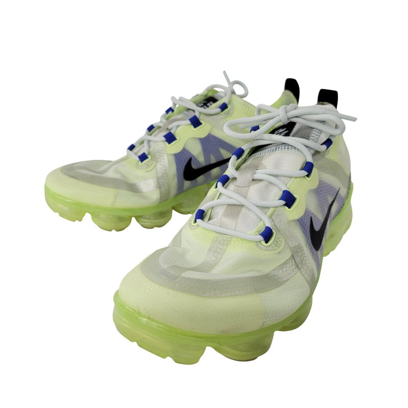 【中古品】【メンズ】 NIKE ナイキ AIR VAPORMAX 2019 AR6631-702 エア ヴェイパーマックス 2019 スニーカー シューズ 靴 160-250803-as-04-izu サイズ：27cm カラー：BARELY VOLT/BLACK-BARELY GREY 万代Net店