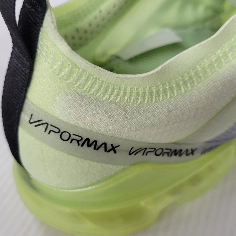 【中古品】【メンズ】 NIKE ナイキ AIR VAPORMAX 2019 AR6631-702 エア ヴェイパーマックス 2019 スニーカー シューズ 靴 160-250803-as-04-izu サイズ：27cm カラー：BARELY VOLT/BLACK-BARELY GREY 万代Net店