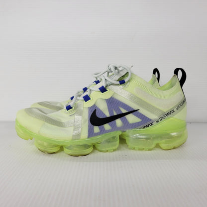 【中古品】【メンズ】 NIKE ナイキ AIR VAPORMAX 2019 AR6631-702 エア ヴェイパーマックス 2019 スニーカー シューズ 靴 160-250803-as-04-izu サイズ：27cm カラー：BARELY VOLT/BLACK-BARELY GREY 万代Net店