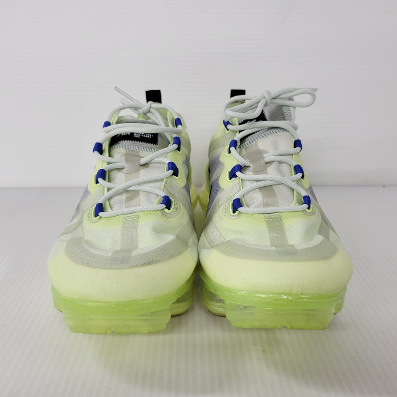 【中古品】【メンズ】 NIKE ナイキ AIR VAPORMAX 2019 AR6631-702 エア ヴェイパーマックス 2019 スニーカー シューズ 靴 160-250803-as-04-izu サイズ：27cm カラー：BARELY VOLT/BLACK-BARELY GREY 万代Net店