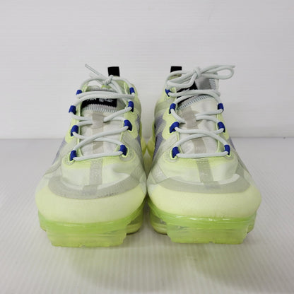 【中古品】【メンズ】 NIKE ナイキ AIR VAPORMAX 2019 AR6631-702 エア ヴェイパーマックス 2019 スニーカー シューズ 靴 160-250803-as-04-izu サイズ：27cm カラー：BARELY VOLT/BLACK-BARELY GREY 万代Net店
