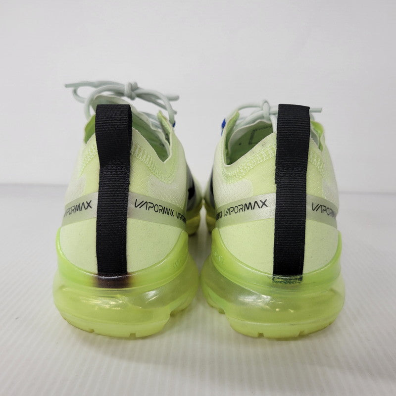 【中古品】【メンズ】 NIKE ナイキ AIR VAPORMAX 2019 AR6631-702 エア ヴェイパーマックス 2019 スニーカー シューズ 靴 160-250803-as-04-izu サイズ：27cm カラー：BARELY VOLT/BLACK-BARELY GREY 万代Net店
