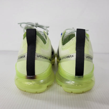 【中古品】【メンズ】 NIKE ナイキ AIR VAPORMAX 2019 AR6631-702 エア ヴェイパーマックス 2019 スニーカー シューズ 靴 160-250803-as-04-izu サイズ：27cm カラー：BARELY VOLT/BLACK-BARELY GREY 万代Net店