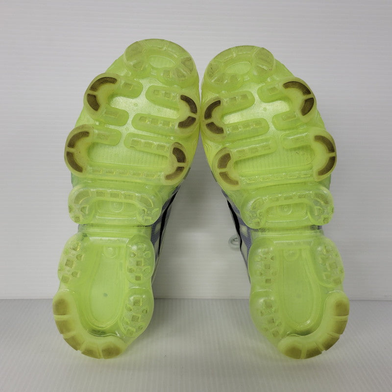 【中古品】【メンズ】 NIKE ナイキ AIR VAPORMAX 2019 AR6631-702 エア ヴェイパーマックス 2019 スニーカー シューズ 靴 160-250803-as-04-izu サイズ：27cm カラー：BARELY VOLT/BLACK-BARELY GREY 万代Net店