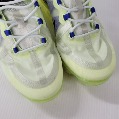 【中古品】【メンズ】 NIKE ナイキ AIR VAPORMAX 2019 AR6631-702 エア ヴェイパーマックス 2019 スニーカー シューズ 靴 160-250803-as-04-izu サイズ：27cm カラー：BARELY VOLT/BLACK-BARELY GREY 万代Net店