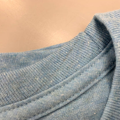 【中古品】【メンズ】 patagonia パタゴニア LOGO POCKET RESPONSIBILI-TEE 39178SP19 ロゴ ポケット レスポンシビリティー Tシャツ ロゴ プリント 半袖 トップス 144-250804-ay-10-izu サイズ：XS カラー：ブルー 万代Net店