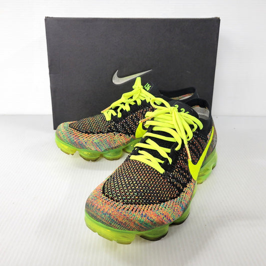 【中古品】【メンズ】 NIKE ナイキ WMNS AIR VAPORMAX FLYKNIT PR ID AA7697-992 ウィメンズ エア ヴェイパーマックス フライニット PR ID スニーカー シューズ 靴 160-250803-as-07-izu サイズ：27cm カラー：MULTI COLOR 万代Net店