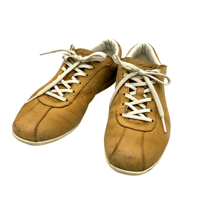 【中古品】【レディース】 Mizuno ミズノ WAVE LIMB MONO B1GF173438 ウエーブ リム モノ シューズ 靴 166-250807-as-17-izu サイズ：23cm カラー：キャメル 万代Net店