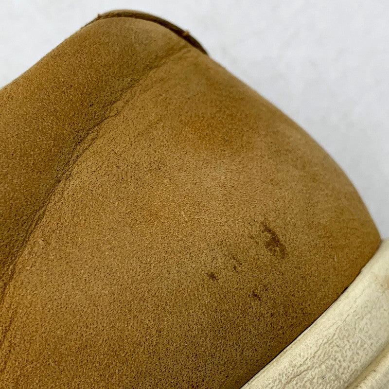 【中古品】【レディース】 Mizuno ミズノ WAVE LIMB MONO B1GF173438 ウエーブ リム モノ シューズ 靴 166-250807-as-17-izu サイズ：23cm カラー：キャメル 万代Net店