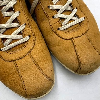 【中古品】【レディース】 Mizuno ミズノ WAVE LIMB MONO B1GF173438 ウエーブ リム モノ シューズ 靴 166-250807-as-17-izu サイズ：23cm カラー：キャメル 万代Net店