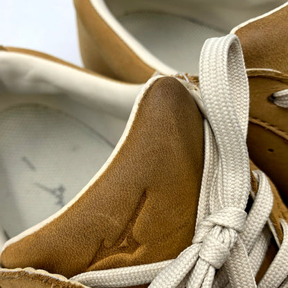 【中古品】【レディース】 Mizuno ミズノ WAVE LIMB MONO B1GF173438 ウエーブ リム モノ シューズ 靴 166-250807-as-17-izu サイズ：23cm カラー：キャメル 万代Net店