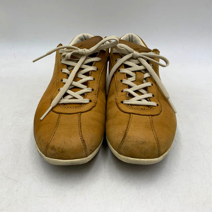 【中古品】【レディース】 Mizuno ミズノ WAVE LIMB MONO B1GF173438 ウエーブ リム モノ シューズ 靴 166-250807-as-17-izu サイズ：23cm カラー：キャメル 万代Net店