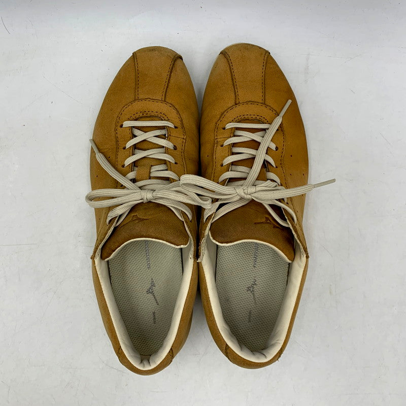 【中古品】【レディース】 Mizuno ミズノ WAVE LIMB MONO B1GF173438 ウエーブ リム モノ シューズ 靴 166-250807-as-17-izu サイズ：23cm カラー：キャメル 万代Net店