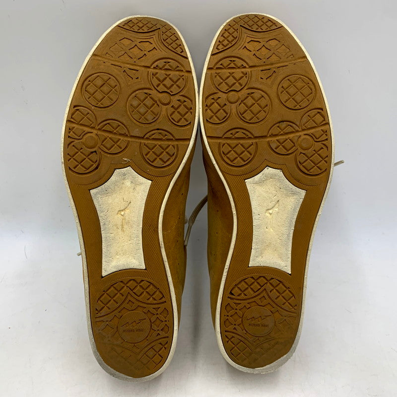 【中古品】【レディース】 Mizuno ミズノ WAVE LIMB MONO B1GF173438 ウエーブ リム モノ シューズ 靴 166-250807-as-17-izu サイズ：23cm カラー：キャメル 万代Net店