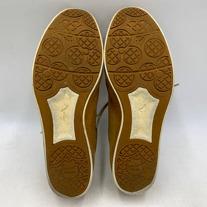 【中古品】【レディース】 Mizuno ミズノ WAVE LIMB MONO B1GF173438 ウエーブ リム モノ シューズ 靴 166-250807-as-17-izu サイズ：23cm カラー：キャメル 万代Net店