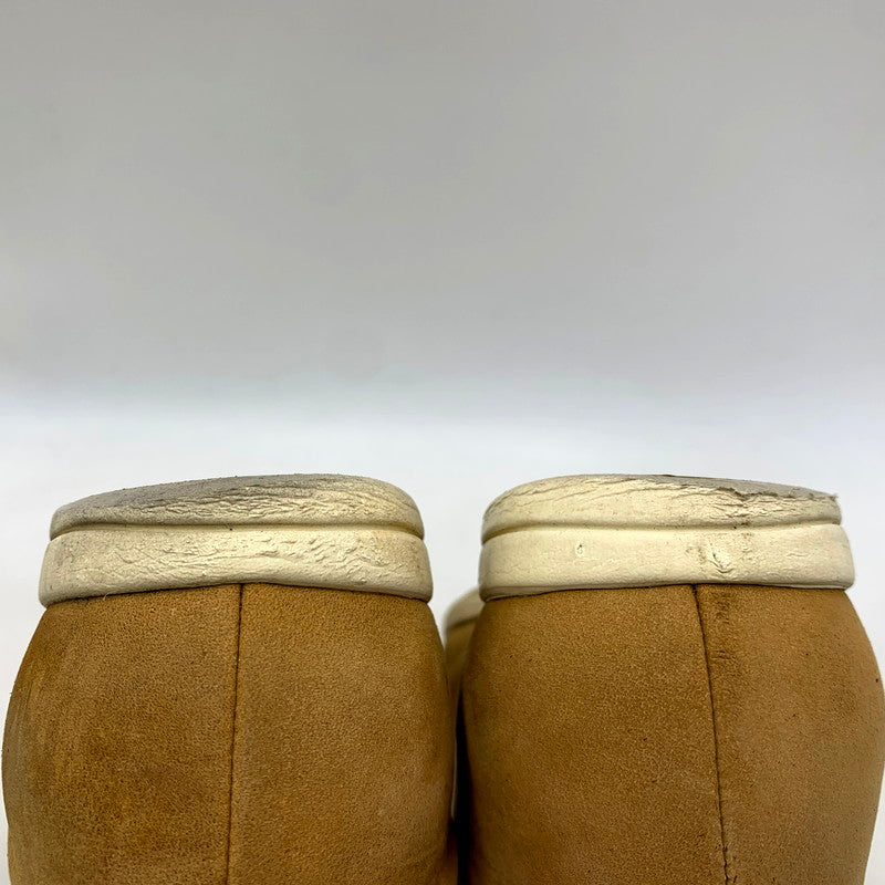 【中古品】【レディース】 Mizuno ミズノ WAVE LIMB MONO B1GF173438 ウエーブ リム モノ シューズ 靴 166-250807-as-17-izu サイズ：23cm カラー：キャメル 万代Net店