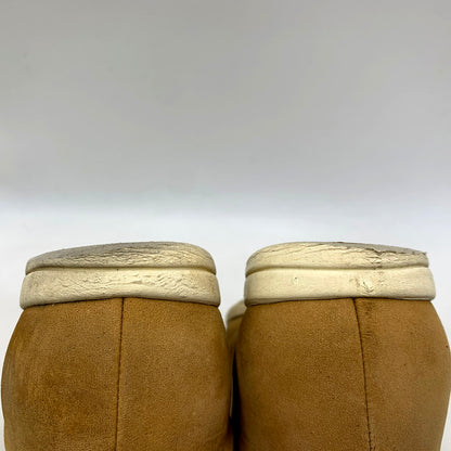 【中古品】【レディース】 Mizuno ミズノ WAVE LIMB MONO B1GF173438 ウエーブ リム モノ シューズ 靴 166-250807-as-17-izu サイズ：23cm カラー：キャメル 万代Net店