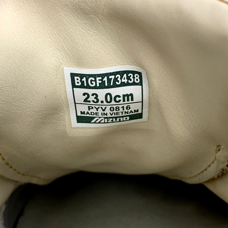 【中古品】【レディース】 Mizuno ミズノ WAVE LIMB MONO B1GF173438 ウエーブ リム モノ シューズ 靴 166-250807-as-17-izu サイズ：23cm カラー：キャメル 万代Net店