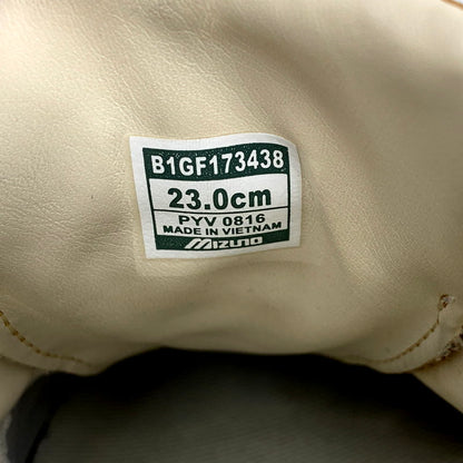 【中古品】【レディース】 Mizuno ミズノ WAVE LIMB MONO B1GF173438 ウエーブ リム モノ シューズ 靴 166-250807-as-17-izu サイズ：23cm カラー：キャメル 万代Net店