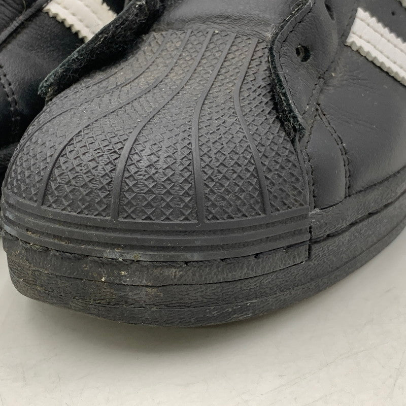 【中古品】【メンズ/レディース】 adidas アディダス FV3018 SUPER STAR スーパースター LACELESS レースレス スニーカー シューズ 靴 161-250808-ya-05-izu サイズ：26cm カラー：Black/White 万代Net店