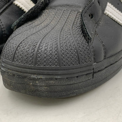 【中古品】【メンズ/レディース】 adidas アディダス FV3018 SUPER STAR スーパースター LACELESS レースレス スニーカー シューズ 靴 161-250808-ya-05-izu サイズ：26cm カラー：Black/White 万代Net店