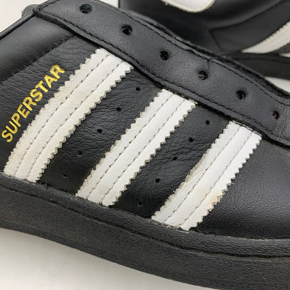 【中古品】【メンズ/レディース】 adidas アディダス FV3018 SUPER STAR スーパースター LACELESS レースレス スニーカー シューズ 靴 161-250808-ya-05-izu サイズ：26cm カラー：Black/White 万代Net店