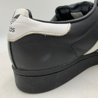 【中古品】【メンズ/レディース】 adidas アディダス FV3018 SUPER STAR スーパースター LACELESS レースレス スニーカー シューズ 靴 161-250808-ya-05-izu サイズ：26cm カラー：Black/White 万代Net店