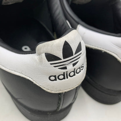 【中古品】【メンズ/レディース】 adidas アディダス FV3018 SUPER STAR スーパースター LACELESS レースレス スニーカー シューズ 靴 161-250808-ya-05-izu サイズ：26cm カラー：Black/White 万代Net店