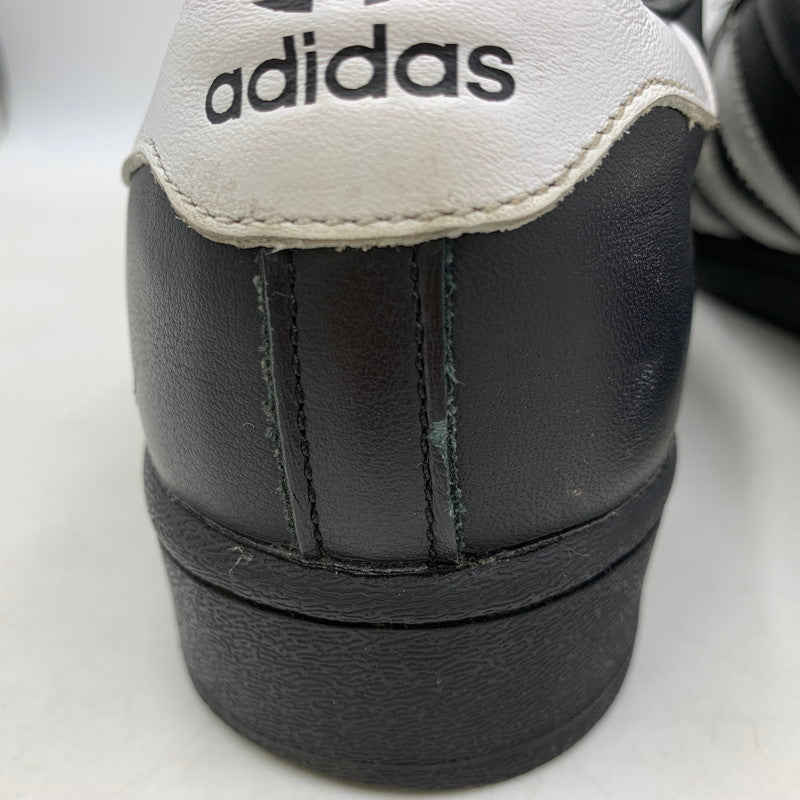 【中古品】【メンズ/レディース】 adidas アディダス FV3018 SUPER STAR スーパースター LACELESS レースレス スニーカー シューズ 靴 161-250808-ya-05-izu サイズ：26cm カラー：Black/White 万代Net店