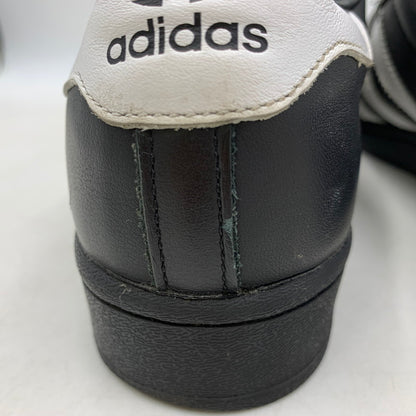 【中古品】【メンズ/レディース】 adidas アディダス FV3018 SUPER STAR スーパースター LACELESS レースレス スニーカー シューズ 靴 161-250808-ya-05-izu サイズ：26cm カラー：Black/White 万代Net店