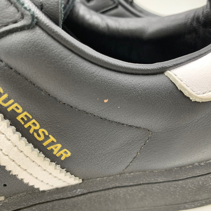 【中古品】【メンズ/レディース】 adidas アディダス FV3018 SUPER STAR スーパースター LACELESS レースレス スニーカー シューズ 靴 161-250808-ya-05-izu サイズ：26cm カラー：Black/White 万代Net店
