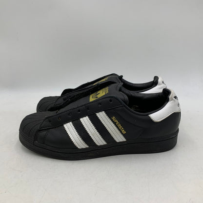 【中古品】【メンズ/レディース】 adidas アディダス FV3018 SUPER STAR スーパースター LACELESS レースレス スニーカー シューズ 靴 161-250808-ya-05-izu サイズ：26cm カラー：Black/White 万代Net店
