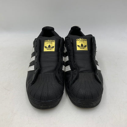 【中古品】【メンズ/レディース】 adidas アディダス FV3018 SUPER STAR スーパースター LACELESS レースレス スニーカー シューズ 靴 161-250808-ya-05-izu サイズ：26cm カラー：Black/White 万代Net店