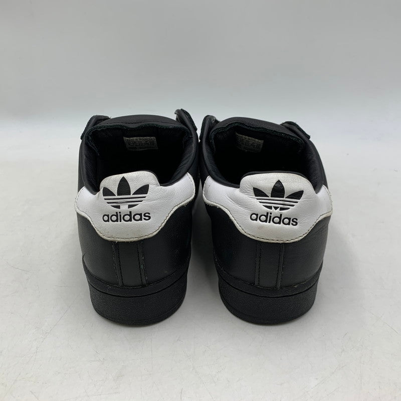 【中古品】【メンズ/レディース】 adidas アディダス FV3018 SUPER STAR スーパースター LACELESS レースレス スニーカー シューズ 靴 161-250808-ya-05-izu サイズ：26cm カラー：Black/White 万代Net店