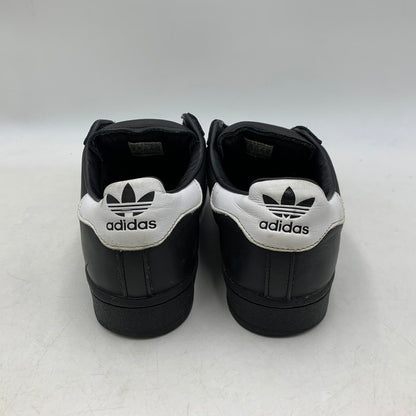 【中古品】【メンズ/レディース】 adidas アディダス FV3018 SUPER STAR スーパースター LACELESS レースレス スニーカー シューズ 靴 161-250808-ya-05-izu サイズ：26cm カラー：Black/White 万代Net店