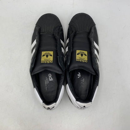 【中古品】【メンズ/レディース】 adidas アディダス FV3018 SUPER STAR スーパースター LACELESS レースレス スニーカー シューズ 靴 161-250808-ya-05-izu サイズ：26cm カラー：Black/White 万代Net店