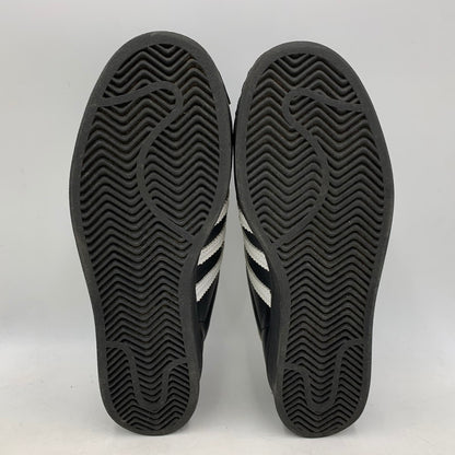 【中古品】【メンズ/レディース】 adidas アディダス FV3018 SUPER STAR スーパースター LACELESS レースレス スニーカー シューズ 靴 161-250808-ya-05-izu サイズ：26cm カラー：Black/White 万代Net店