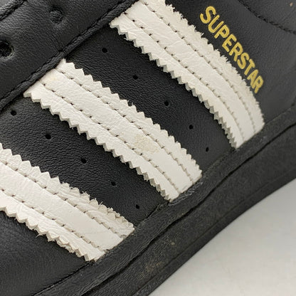 【中古品】【メンズ/レディース】 adidas アディダス FV3018 SUPER STAR スーパースター LACELESS レースレス スニーカー シューズ 靴 161-250808-ya-05-izu サイズ：26cm カラー：Black/White 万代Net店