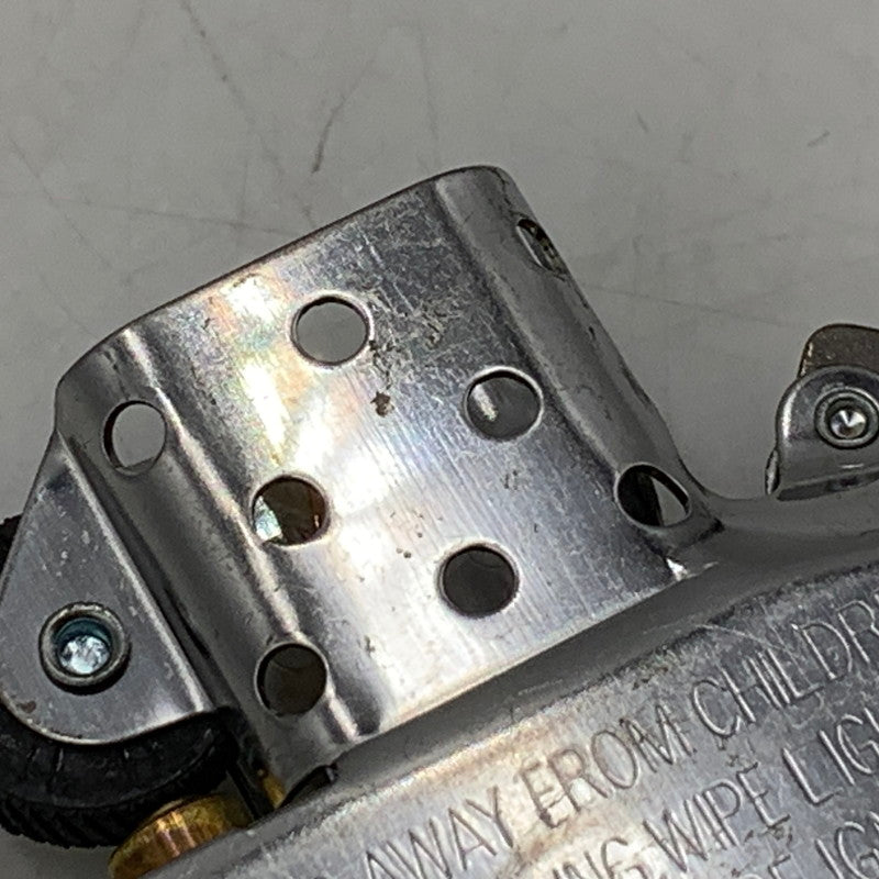 【中古品】【メンズ/レディース】 ZIPPO ジッポ MEVIUS 10TH ANNIVERSARY メビウス 10周年 アニバーサリー OIL LIGHTER オイルライター 喫煙具 206-250808-ya-03-izu カラー：メタリックブルー 万代Net店