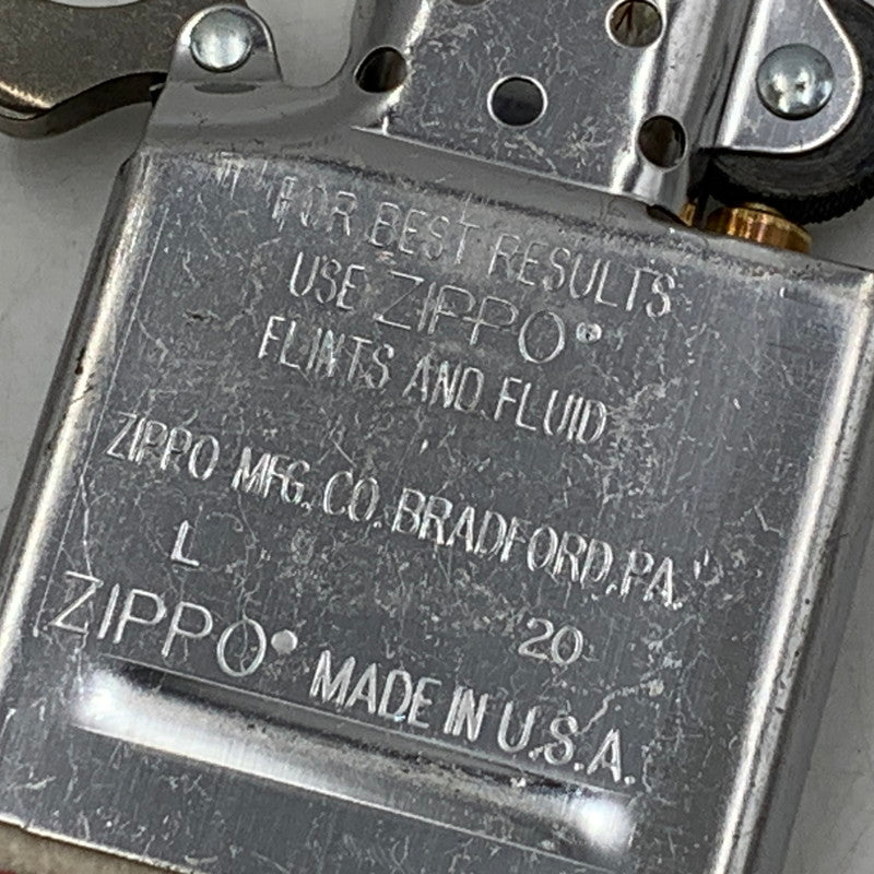 【中古品】【メンズ/レディース】 ZIPPO ジッポ MEVIUS 10TH ANNIVERSARY メビウス 10周年 アニバーサリー OIL LIGHTER オイルライター 喫煙具 206-250808-ya-03-izu カラー：メタリックブルー 万代Net店