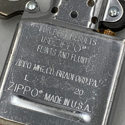 【中古品】【メンズ/レディース】 ZIPPO ジッポ MEVIUS 10TH ANNIVERSARY メビウス 10周年 アニバーサリー OIL LIGHTER オイルライター 喫煙具 206-250808-ya-03-izu カラー：メタリックブルー 万代Net店