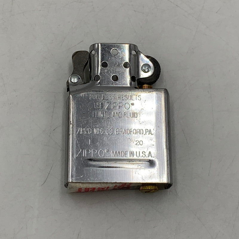 【中古品】【メンズ/レディース】 ZIPPO ジッポ MEVIUS 10TH ANNIVERSARY メビウス 10周年 アニバーサリー OIL LIGHTER オイルライター 喫煙具 206-250808-ya-03-izu カラー：メタリックブルー 万代Net店