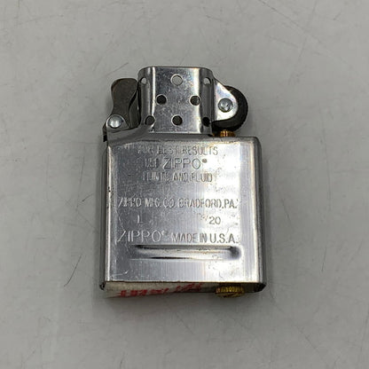 【中古品】【メンズ/レディース】 ZIPPO ジッポ MEVIUS 10TH ANNIVERSARY メビウス 10周年 アニバーサリー OIL LIGHTER オイルライター 喫煙具 206-250808-ya-03-izu カラー：メタリックブルー 万代Net店