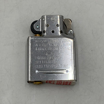 【中古品】【メンズ/レディース】 ZIPPO ジッポ MEVIUS 10TH ANNIVERSARY メビウス 10周年 アニバーサリー OIL LIGHTER オイルライター 喫煙具 206-250808-ya-03-izu カラー：メタリックブルー 万代Net店