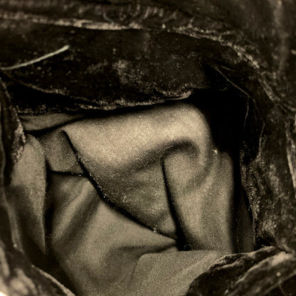 【中古品】【メンズ】 Emporio Armani エンポリオ・アルマーニ B1R380 イタリア製 EMBROIDERED HOODED BLOUSON フーディ アウター 141-250803-rk-08-izu サイズ：01 カラー：ブラック 万代Net店